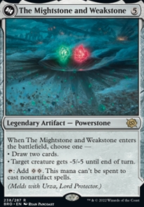 The Mightstone and Weakstone